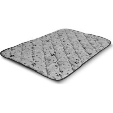 EcoHomeGarden Aio Kutyaszőnyeg Fekete Csontok 100x70 cm Prestige ( ) szállítóbox, fekhely kutyáknak