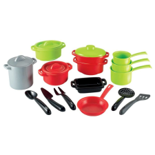 Ecoiffier Écoiffier Chef 19 részes edénykészlet (0991) konyhakészlet