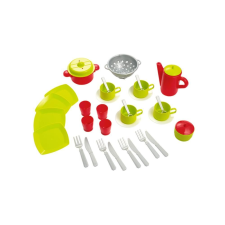 Ecoiffier Écoiffier étkészlet táskában (2640) konyhakészlet