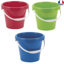 Ecoiffier Écoiffier: Homokozóvödör - többféle, 19 cm (7600000593) (7600000593) homokozójáték