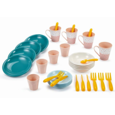 Ecoiffier Écoiffier: Játék étkészlet - 32 db-os babaétkészlet