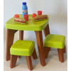 Ecoiffier Écoiffier piknikasztal székekkel és kiegészítőkkel (4620)