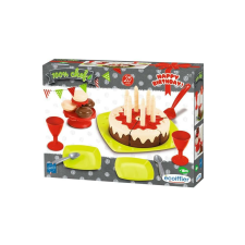 Ecoiffier Écoiffier Szeletelhető születésnapi torta (2513) konyhakészlet