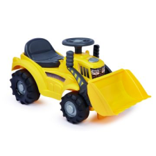 Ecoiffier Écoiffier: Traktor bébitaxi markolókanállal (7600000497) (7600000497) lábbal hajtható járgány