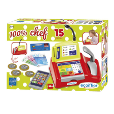  Ecoiffier játék pénztárgép okostelefonnal vásárlás