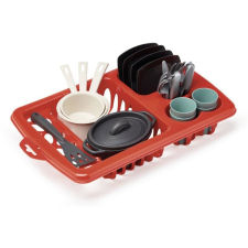 Ecoiffier Nagy csepegtető tálca edényekkel (3280250109563) konyhakészlet