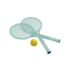 Ecoiffier tenisz szett - többféle, 1 szett