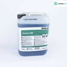 ECOLAB Ecolab Neomax GMS erősen lúgos gépi tisztítószer 10L tisztító- és takarítószer, higiénia