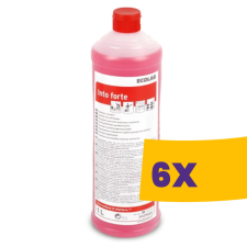 ECOLAB Into Forte szaniter alaptisztító hosszantartó friss illattal 1000ml (Karton - 6 db) tisztító- és takarítószer, higiénia