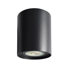 Ecolight Felületre szerelhető HALOGEN Tube Spot Light Round Black GU10 Bima Milagro világítás