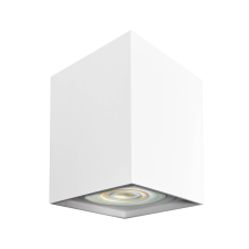 Ecolight Felületre szerelhető HALOGEN Tube Spot Square White GU10 Bima Milagro világítás
