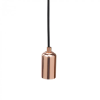 Ecolight Lampa Wisząca Oprawa Sufitowa Zwis E27 Różowe Złoto 2m OSW-2 Zero Ecolight