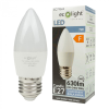 Ecolight LED gyertyaizzó B37 E27 7W 630lm 6500K hidegfényű ökofény