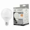 Ecolight LED izzó gömb alakú G95 E27 20W 1800lm 4000K semleges Ecolight