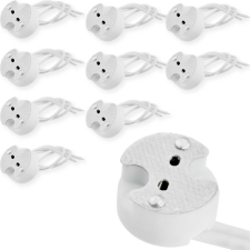 Ecolight Oprawa Ceramiczna Gniazdo ceramiczne Przyłączeniowe do LED KOSTKA G5,3 MR16 G4 világítás