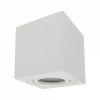 Ecolight Oprawa Halogenowa Lampa Natynkowa Spot Tuba GU10 Kwadratowy Biały OHN-2B N/T Ecolight