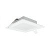 Ecolight Panel LED Oprawa Sufitowa Podtynkowa Wpuszczana 6W 660lm 4000K Neutralna 120° Kwadratowy Biały Downlight Ecolight