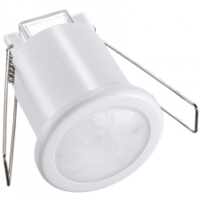 Ecolight PIR mozgás- és szürkületérzékelő, süllyesztett 360°, 8 m, beltéri fehér világítás