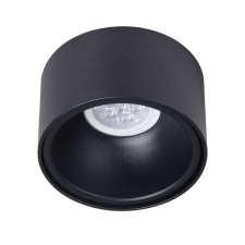Ecolight Süllyesztett HALOGEN Tube Spot Light Round Black GU10 Bali Milagro izzó