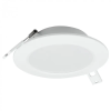 Ecolight Süllyesztett mennyezeti LED panel lámpatest 12W 1200lm 4000K semleges fehér 120° kerek fehér Downlight Ecolight