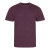 Ecologie EA003 márga hatásu fit póló Ecologie, Burgundy/White-M