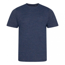 Ecologie Uniszex Ecologie EA003 Tulum Regen Tee -XS, Blue/White férfi póló