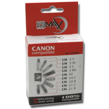 ECOMAX EM3C Cyan (Canon BCI-3C) (For Use) nyomtatópatron & toner