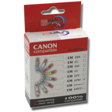 ECOMAX tintapatron bci-6m - em6pm em-6pm nyomtatópatron & toner