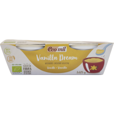 Ecomil Bio Desszert Vanília álom 2x125 g Ecomil reform élelmiszer