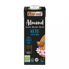  Ecomil bio keto mandulaital cukormentes 1000 ml reform élelmiszer