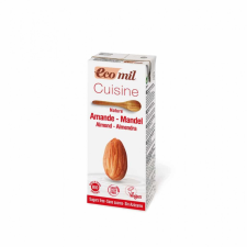 EcoMil Bio Mandula főzőalap cukormentes 200 ml diabetikus termék