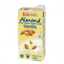 Ecomil Bio Mandula Ital Vaníliás 1000 ml üdítő, ásványviz, gyümölcslé