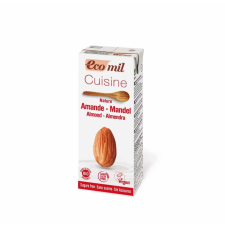Ecomil BIO Mandulás tejszín cukormentes 200ml Ecomil konyhai főzőalap diabetikus termék