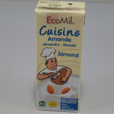  Ecomil bio növényi mandula főzőkrém 200 ml reform élelmiszer