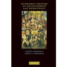  Economic Origins of Dictatorship and Democracy – Daron Acemoglu idegen nyelvű könyv