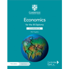  Economics for the IB Diploma Coursebook with Digital Access (2 Years) idegen nyelvű könyv