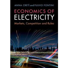 Economics of Electricity – Anna Creti,Fulvio Fontini idegen nyelvű könyv