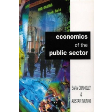 Economics Of The Public Sector – Sarah Connolly idegen nyelvű könyv
