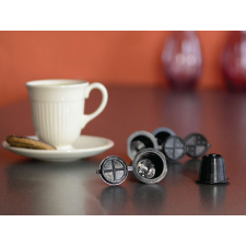 Ecopad Kávétartó Nespresso Kávéfőző Fekete kávéfőző kellék
