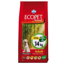 Ecopet Natural Adult Medium 14kg kutyaeledel