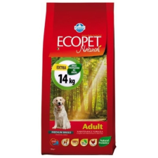 Ecopet Natural Adult Medium 14kg kutyaeledel