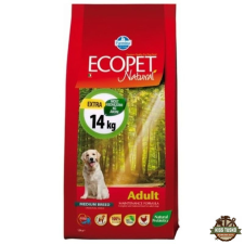 Ecopet Natural Adult Medium 14kg kutyaeledel