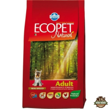 Ecopet Natural Adult Mini 2,5kg kutyaeledel