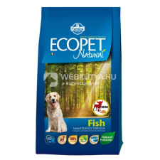  Ecopet Natural Adult Mini Fish 14 kg kutyaeledel