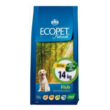 Ecopet Natural Fish Medium 14kg kutyaeledel