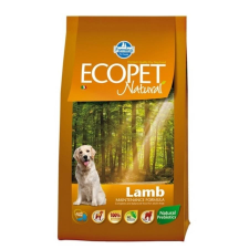 Ecopet Natural Lamb 2,5kg kutyaeledel