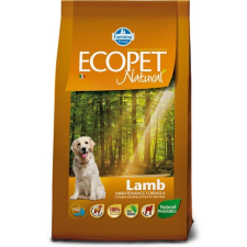 Ecopet Natural Lamb Medium kutyatáp – 2×14 kg kutyaeledel