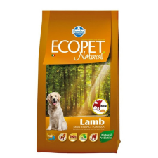  Ecopet Natural Lamb Mini 12kg kutyaeledel