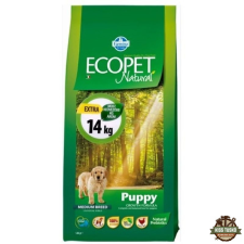 Ecopet Natural Puppy Medium 14kg kutyaeledel