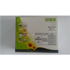 ECOPIXEL CANON CLI551XL Multipack 5 db (6509B009_FUEC2) nyomtatópatron & toner